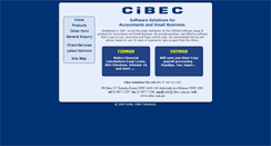 Desktop Screenshot of cibec.com.au